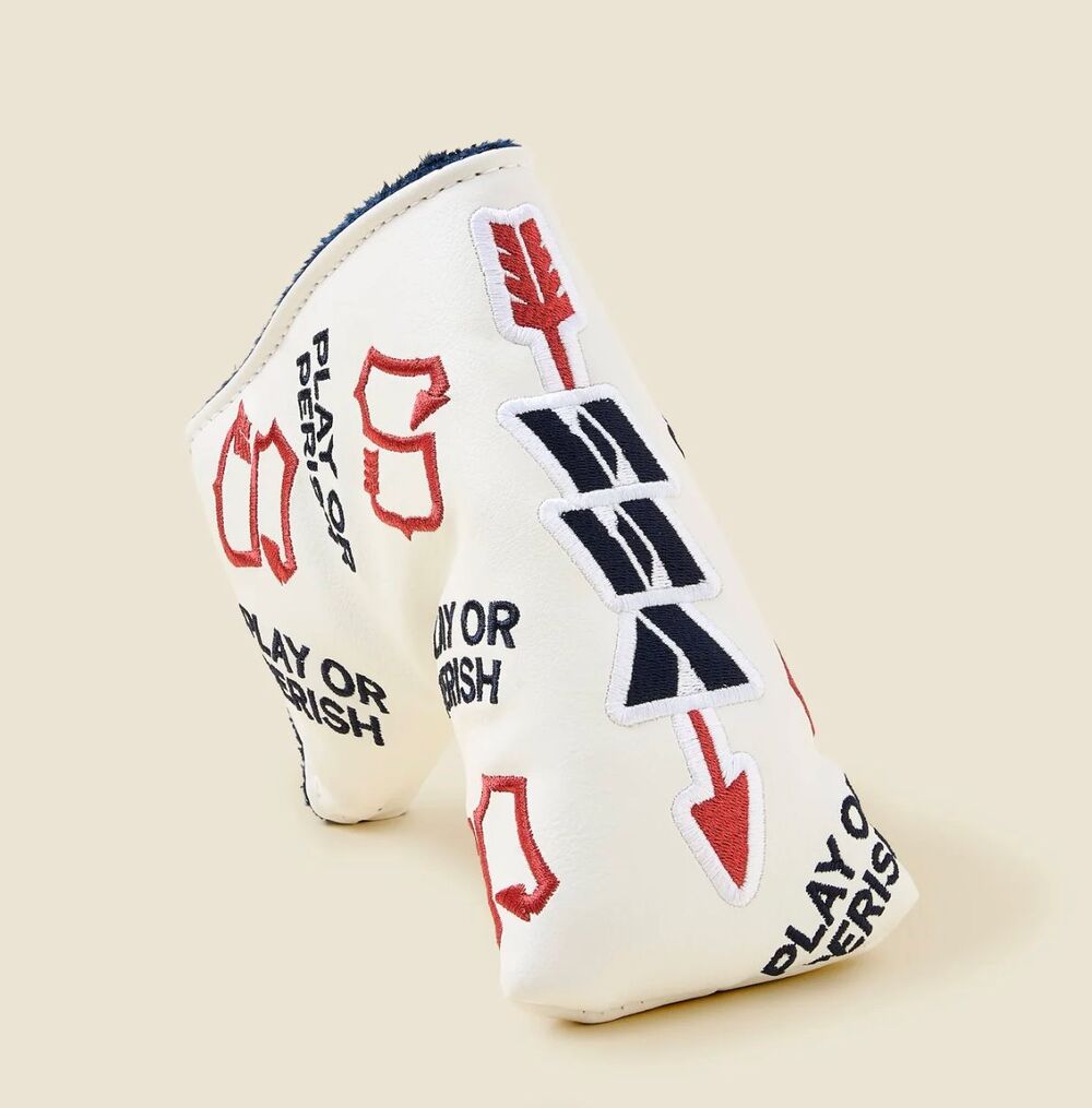 NEW Sugarloaf Social Club SSC Classic Putter Cover White